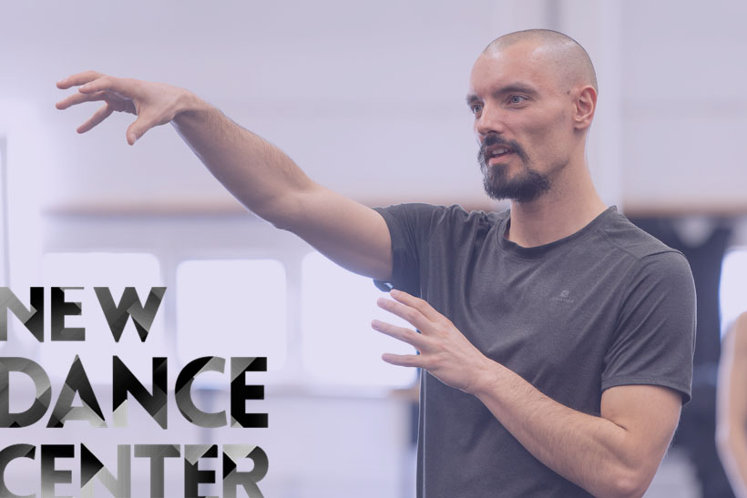 Maciej at New Dance Center